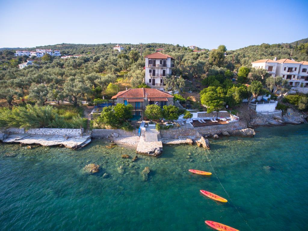 Melies- Seaside Boutique Apartments Khorto Exteriör bild