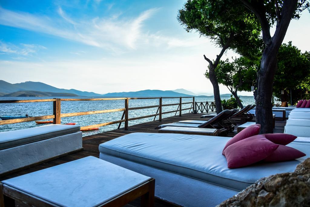 Melies- Seaside Boutique Apartments Khorto Exteriör bild