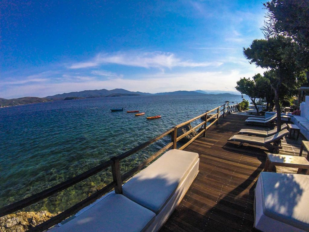 Melies- Seaside Boutique Apartments Khorto Exteriör bild