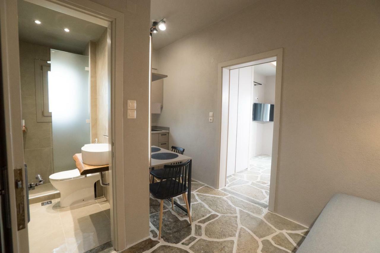 Melies- Seaside Boutique Apartments Khorto Exteriör bild