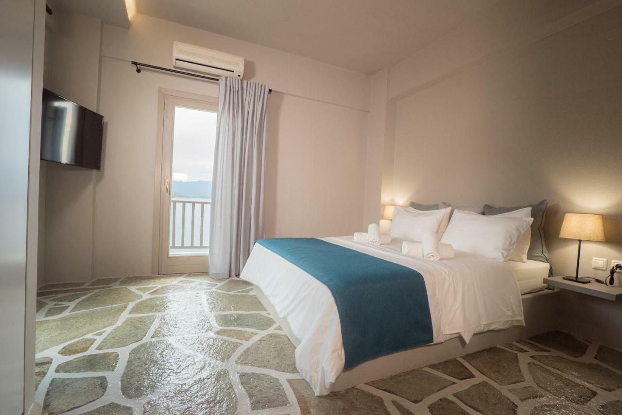 Melies- Seaside Boutique Apartments Khorto Exteriör bild