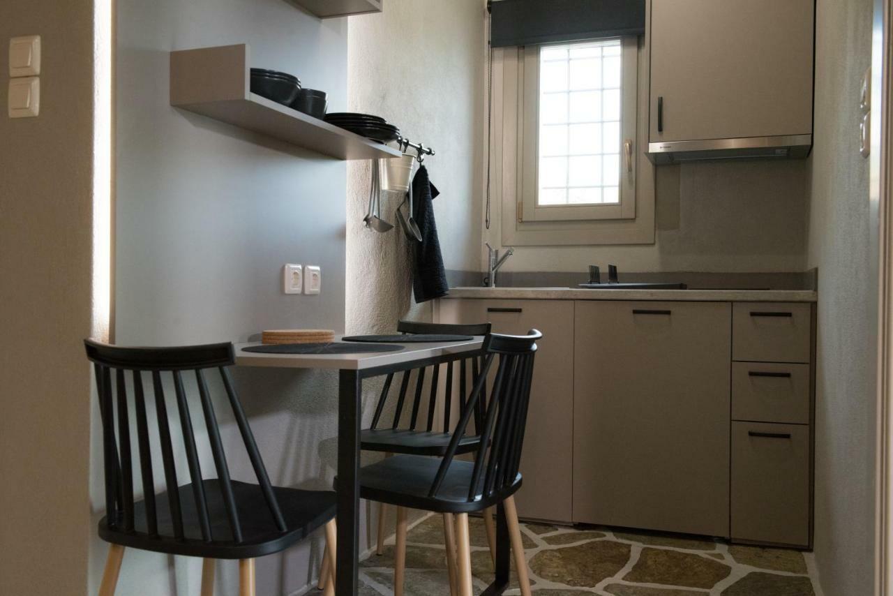 Melies- Seaside Boutique Apartments Khorto Exteriör bild