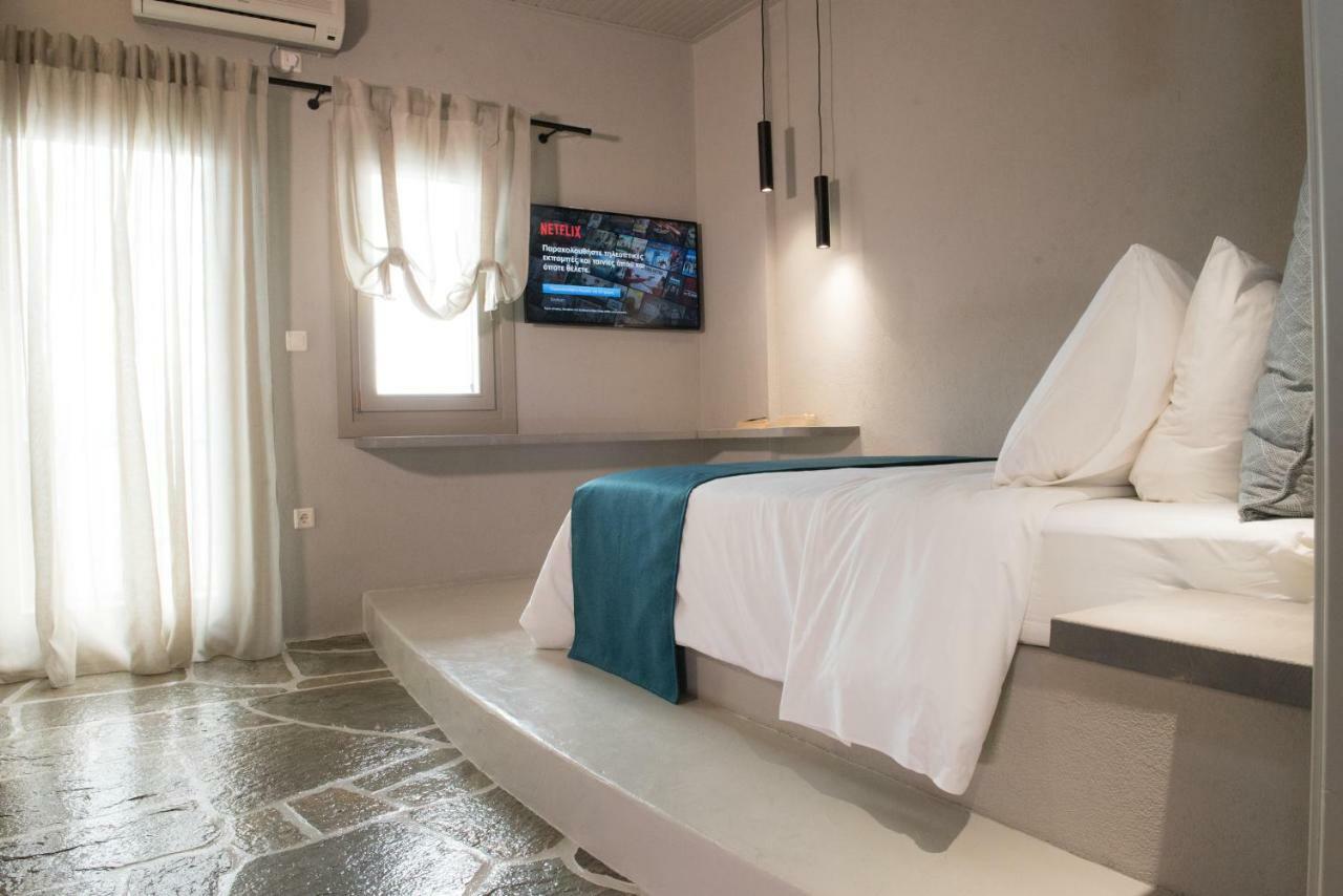 Melies- Seaside Boutique Apartments Khorto Exteriör bild