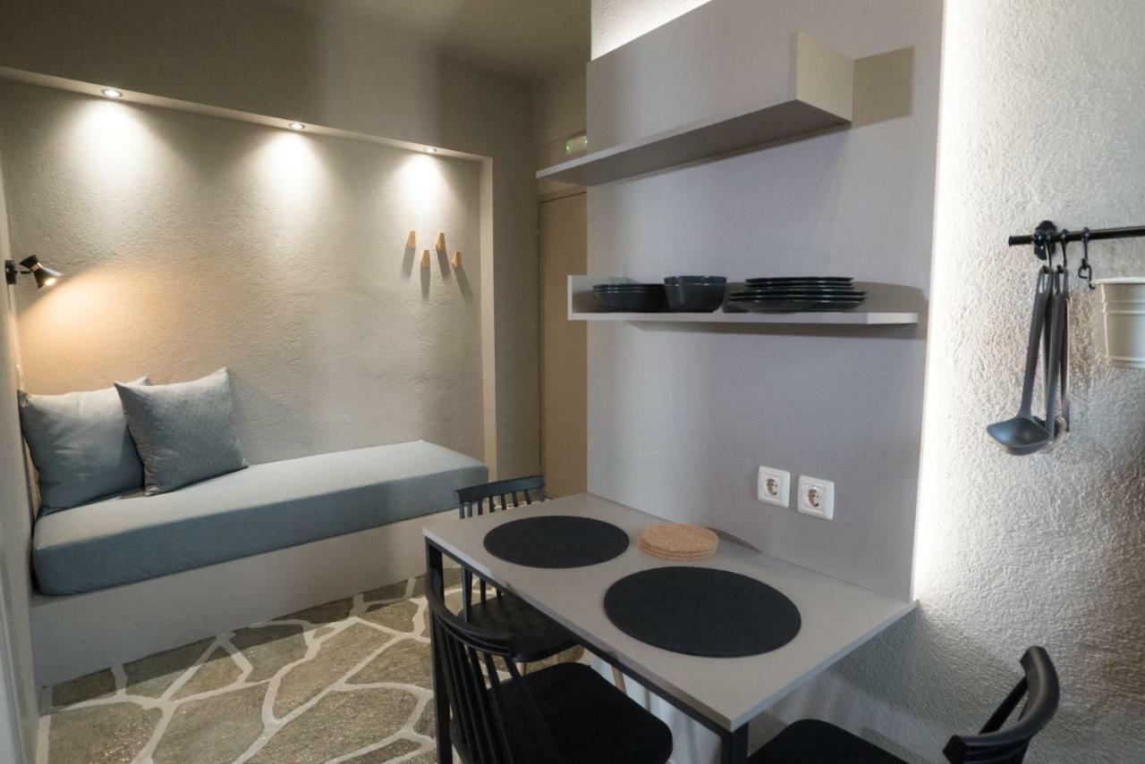 Melies- Seaside Boutique Apartments Khorto Exteriör bild
